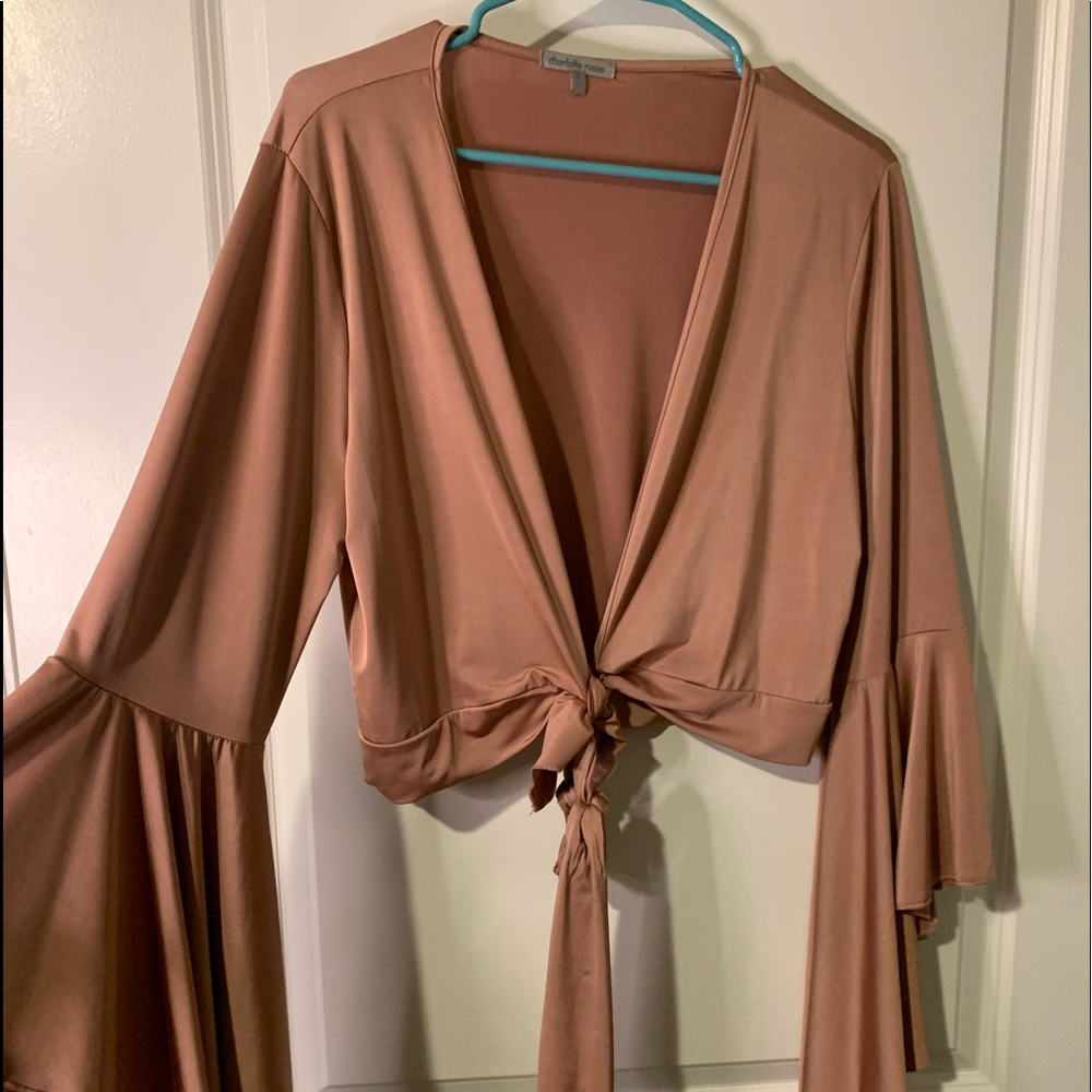 Charlotte Russe XL crop top